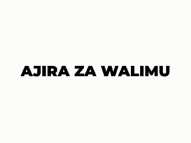 Ajira Mpya za Walimu 400