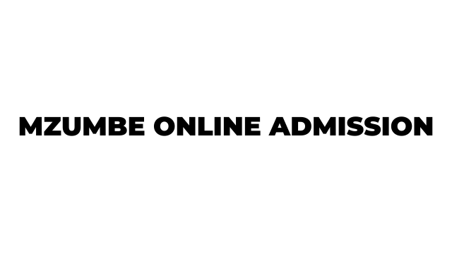 Mzumbe University Admissions 2026/2027 Online Applications Programmes