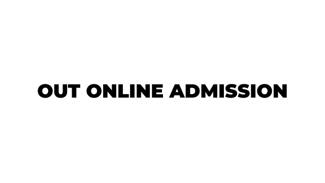 OUT Admissions 2026/2027 Online Application Programmes