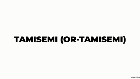 TAMISEMI (OR-TAMISEMI)