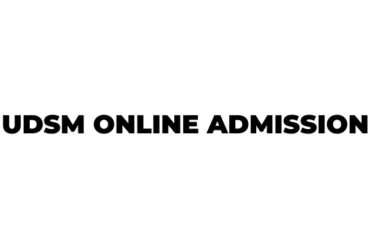 UDSM Admissions 2026/2027 Online Application for Admission Programmes